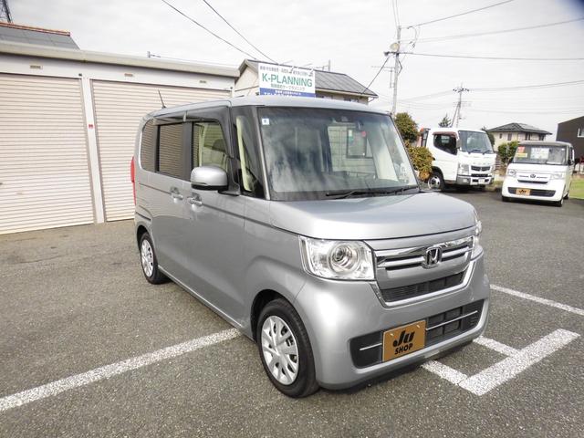 Ｎ－ＢＯＸ Ｌ　ホンダセンシング　純正ナビフルセグＴＶ　バックカメラ　ドラレコ前後　両側スライド左パワースライドドア　スマートキーシートヒーター　クルーズコントロール　ＥＴＣ（6枚目）