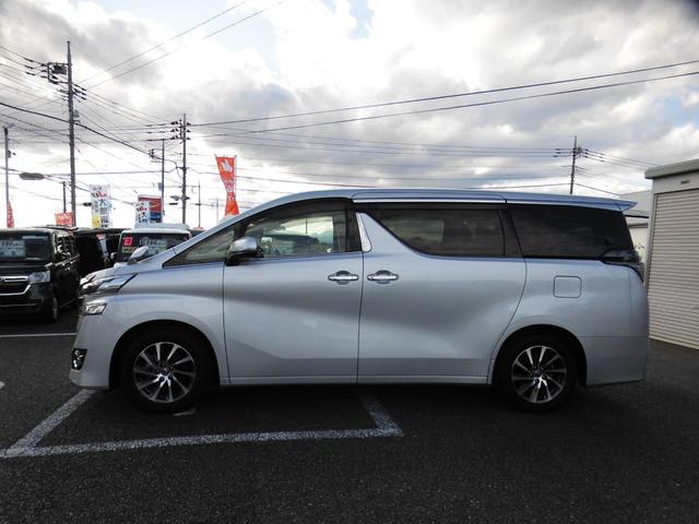 ヴェルファイア 2.5V 純正ナビフルセグTV バックカメラ 両側パワースライドドア パワーバックドア クルーズコントロール ハーフレザーシートETC スペアキー(5枚目)