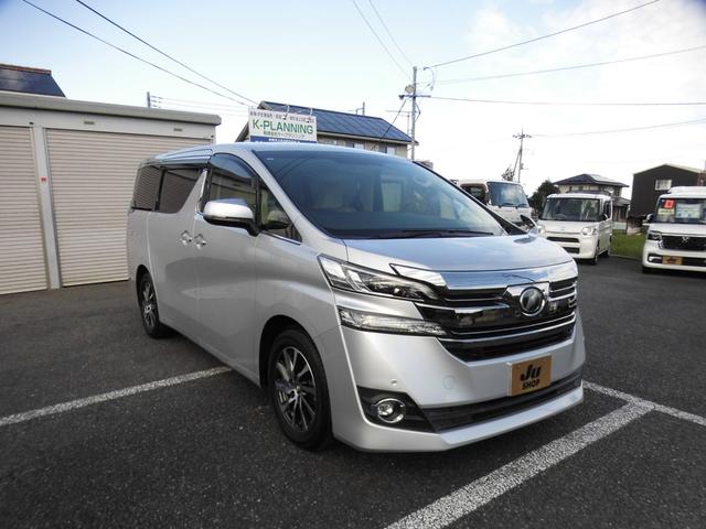 ヴェルファイア 2.5V 純正ナビフルセグTV バックカメラ 両側パワースライドドア パワーバックドア クルーズコントロール ハーフレザーシートETC スペアキー(6枚目)