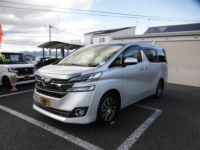 ヴェルファイア 2.5V 純正ナビフルセグTV バックカメラ 両側パワースライドドア パワーバックドア クルーズコントロール ハーフレザーシートETC スペアキー(7枚目)