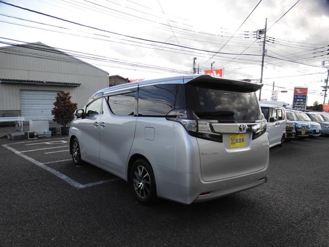 ヴェルファイア 2.5V 純正ナビフルセグTV バックカメラ 両側パワースライドドア パワーバックドア クルーズコントロール ハーフレザーシートETC スペアキー(9枚目)