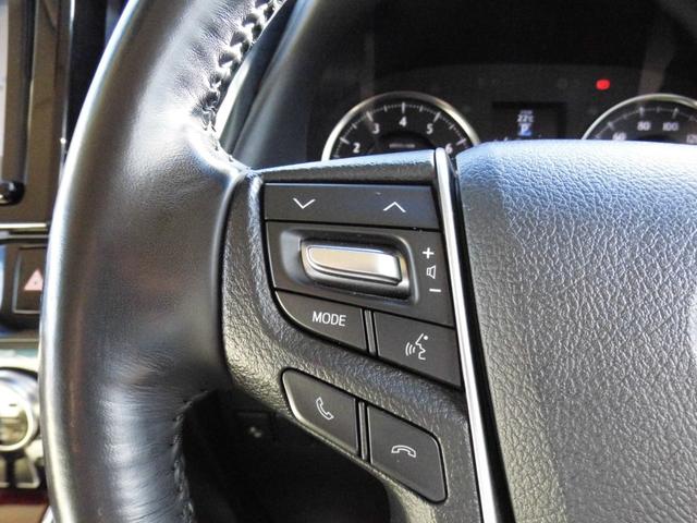 ヴェルファイア 2.5V 純正ナビフルセグTV バックカメラ 両側パワースライドドア パワーバックドア クルーズコントロール ハーフレザーシートETC スペアキー(24枚目)