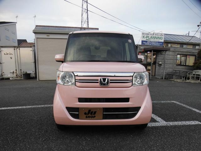 N-BOX G SSパッケージ 社外ナビフルセグTV バックカメラ ETC 両側パワースライドドア HIDオートライト シートヒーター 前方ドラレコ スマートキー(2枚目)