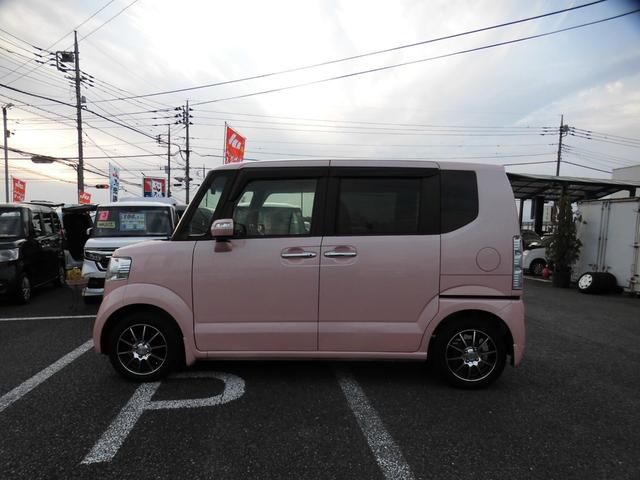 N-BOX G SSパッケージ 社外ナビフルセグTV バックカメラ ETC 両側パワースライドドア HIDオートライト シートヒーター 前方ドラレコ スマートキー(5枚目)