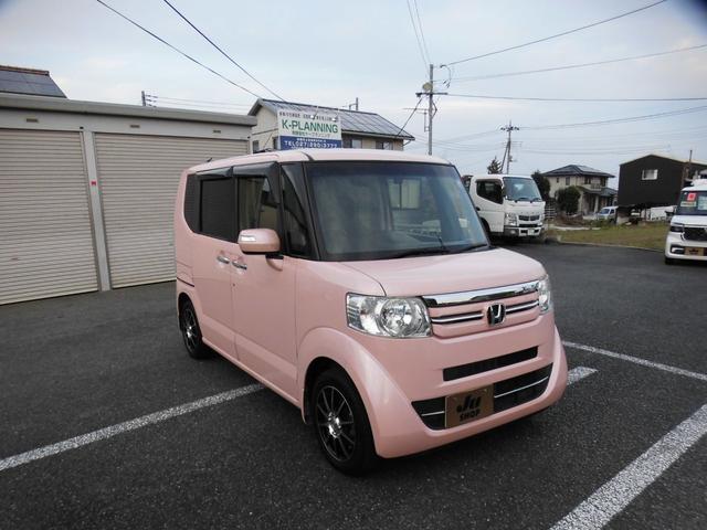 N-BOX G SSパッケージ 社外ナビフルセグTV バックカメラ ETC 両側パワースライドドア HIDオートライト シートヒーター 前方ドラレコ スマートキー(6枚目)