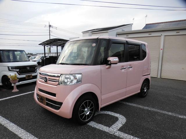 N-BOX G SSパッケージ 社外ナビフルセグTV バックカメラ ETC 両側パワースライドドア HIDオートライト シートヒーター 前方ドラレコ スマートキー(7枚目)