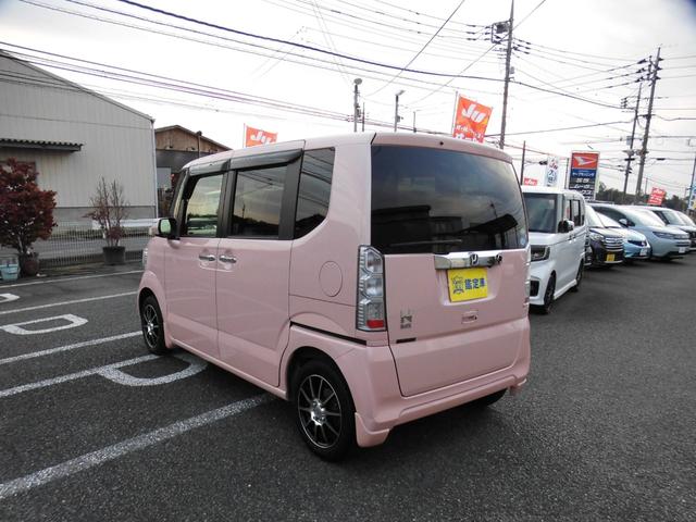 N-BOX G SSパッケージ 社外ナビフルセグTV バックカメラ ETC 両側パワースライドドア HIDオートライト シートヒーター 前方ドラレコ スマートキー(9枚目)