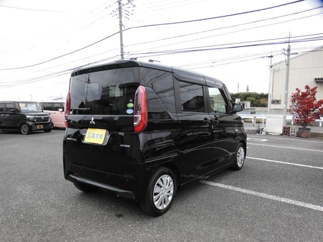 ｅＫスペース Ｇ　純正９インチナビフルセグＴＶ　バックカメラ　左右パワースライドドア　前後ドラレコ　衝突軽減ブレーキ　ＦＲソナー　シートヒーター（8枚目）