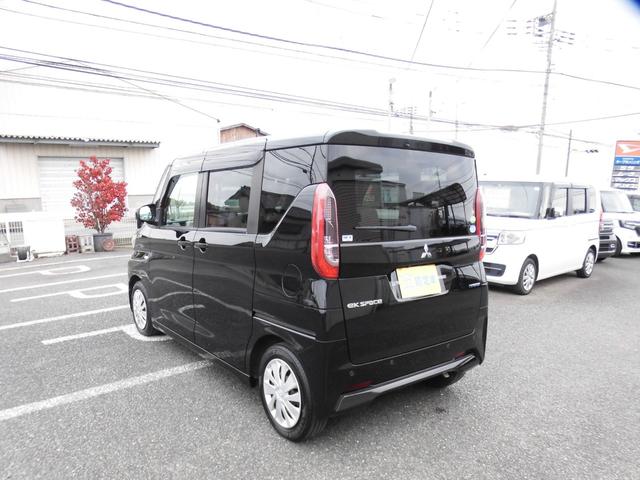 ｅＫスペース Ｇ　純正９インチナビフルセグＴＶ　バックカメラ　左右パワースライドドア　前後ドラレコ　衝突軽減ブレーキ　ＦＲソナー　シートヒーター（9枚目）