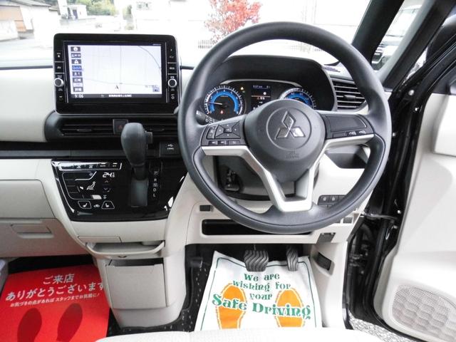 ｅＫスペース Ｇ　純正９インチナビフルセグＴＶ　バックカメラ　左右パワースライドドア　前後ドラレコ　衝突軽減ブレーキ　ＦＲソナー　シートヒーター（10枚目）