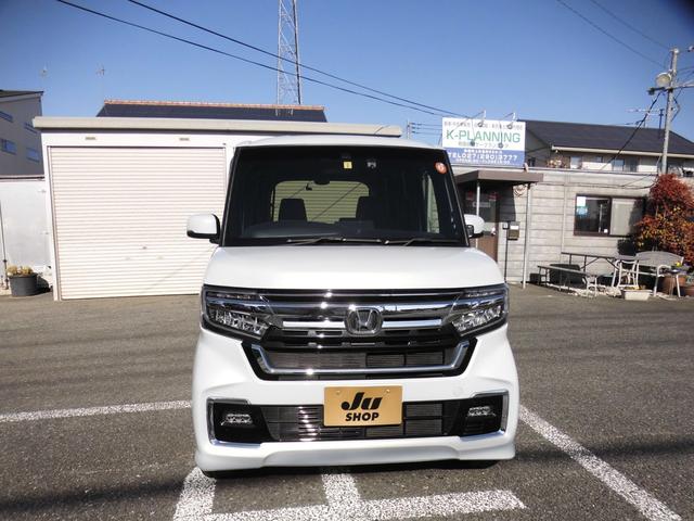 Ｎ－ＢＯＸカスタム Ｌターボ　４ＷＤ　ホンダセンシング　両側パワースライドドア　ディスプレイオーディオ　バックカメラ　ＥＴＣ　ドラレコ前後　シートヒータースマートキー（2枚目）