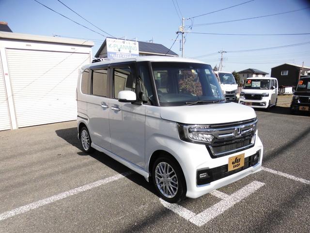 Ｎ－ＢＯＸカスタム Ｌターボ　４ＷＤ　ホンダセンシング　両側パワースライドドア　ディスプレイオーディオ　バックカメラ　ＥＴＣ　ドラレコ前後　シートヒータースマートキー（6枚目）