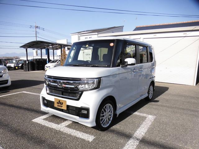 Ｎ－ＢＯＸカスタム Ｌターボ　４ＷＤ　ホンダセンシング　両側パワースライドドア　ディスプレイオーディオ　バックカメラ　ＥＴＣ　ドラレコ前後　シートヒータースマートキー（7枚目）