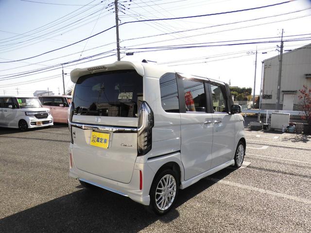 Ｎ－ＢＯＸカスタム Ｌターボ　４ＷＤ　ホンダセンシング　両側パワースライドドア　ディスプレイオーディオ　バックカメラ　ＥＴＣ　ドラレコ前後　シートヒータースマートキー（8枚目）