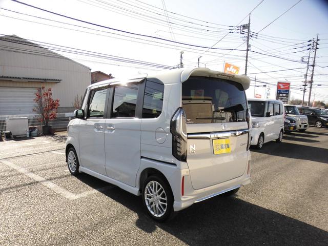 Ｎ－ＢＯＸカスタム Ｌターボ　４ＷＤ　ホンダセンシング　両側パワースライドドア　ディスプレイオーディオ　バックカメラ　ＥＴＣ　ドラレコ前後　シートヒータースマートキー（9枚目）