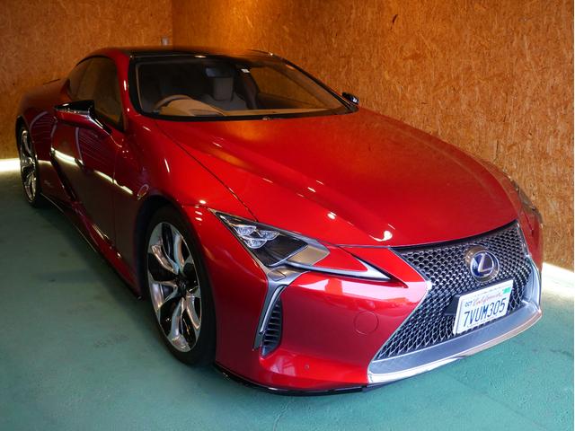 ＬＣ ＬＣ５００ｈ　Ｓパッケージ　クリアランスソナー　オートクルーズコントロール　レーンアシスト　衝突被害軽減システム　ＣＶＴ　ＬＥＤヘッドランプ　スマートキー　アイドリングストップ　シートヒーター　シートエアコン　アルミホイール（23枚目）