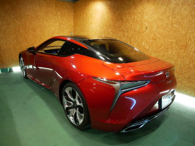 ＬＣ ＬＣ５００ｈ　Ｓパッケージ　クリアランスソナー　オートクルーズコントロール　レーンアシスト　衝突被害軽減システム　ＣＶＴ　ＬＥＤヘッドランプ　スマートキー　アイドリングストップ　シートヒーター　シートエアコン　アルミホイール（26枚目）