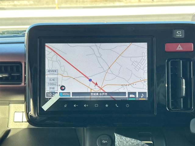 スペーシアカスタム ハイブリッドＸＳ　全周囲カメラ　両側電動スライドドア　ナビ　ＴＶ　クリアランスソナー　オートクルーズコントロール　レーンアシスト　衝突被害軽減システム　オートライト　ＬＥＤヘッドランプ　スマートキー（4枚目）