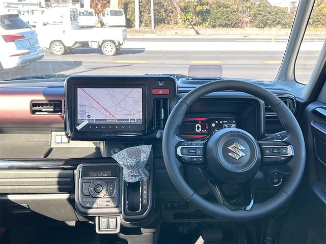 スペーシアカスタム ハイブリッドＸＳ　全周囲カメラ　両側電動スライドドア　ナビ　ＴＶ　クリアランスソナー　オートクルーズコントロール　レーンアシスト　衝突被害軽減システム　オートライト　ＬＥＤヘッドランプ　スマートキー（3枚目）