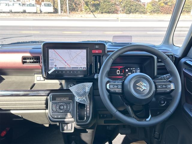 スペーシアカスタム ハイブリッドＸＳ　全周囲カメラ　両側電動スライドドア　ナビ　ＴＶ　クリアランスソナー　オートクルーズコントロール　レーンアシスト　衝突被害軽減システム　オートライト　ＬＥＤヘッドランプ　スマートキー（3枚目）