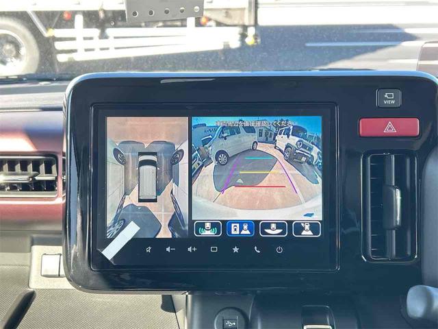 スペーシアカスタム ハイブリッドＸＳ　全周囲カメラ　両側電動スライドドア　ナビ　ＴＶ　クリアランスソナー　オートクルーズコントロール　レーンアシスト　衝突被害軽減システム　オートライト　ＬＥＤヘッドランプ　スマートキー（4枚目）