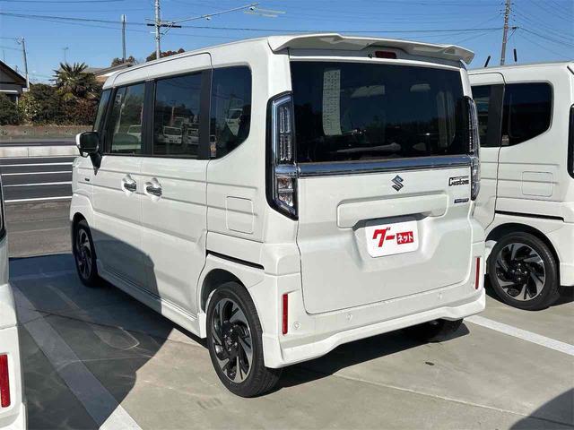 スペーシアカスタム ハイブリッドＸＳ　全周囲カメラ　両側電動スライドドア　ナビ　ＴＶ　クリアランスソナー　オートクルーズコントロール　レーンアシスト　衝突被害軽減システム　オートライト　ＬＥＤヘッドランプ　スマートキー（16枚目）