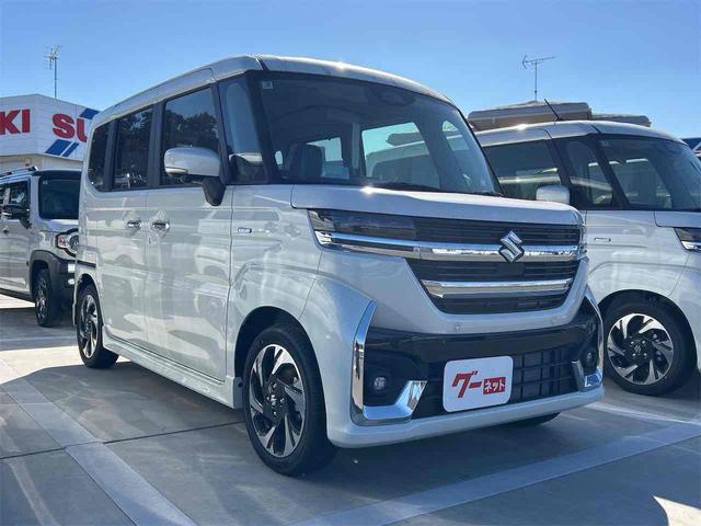 スペーシアカスタム ハイブリッドＸＳ　全周囲カメラ　両側電動スライドドア　ナビ　ＴＶ　クリアランスソナー　オートクルーズコントロール　レーンアシスト　衝突被害軽減システム　オートライト　ＬＥＤヘッドランプ　スマートキー（21枚目）