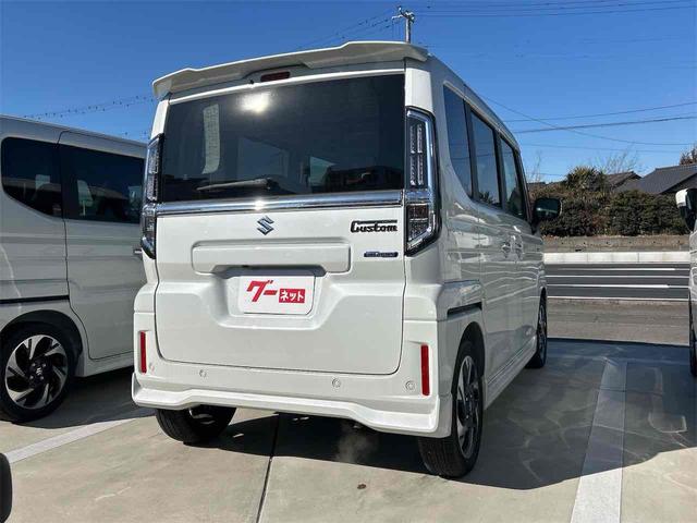 スペーシアカスタム ハイブリッドＸＳ　全周囲カメラ　両側電動スライドドア　ナビ　ＴＶ　クリアランスソナー　オートクルーズコントロール　レーンアシスト　衝突被害軽減システム　オートライト　ＬＥＤヘッドランプ　スマートキー（22枚目）