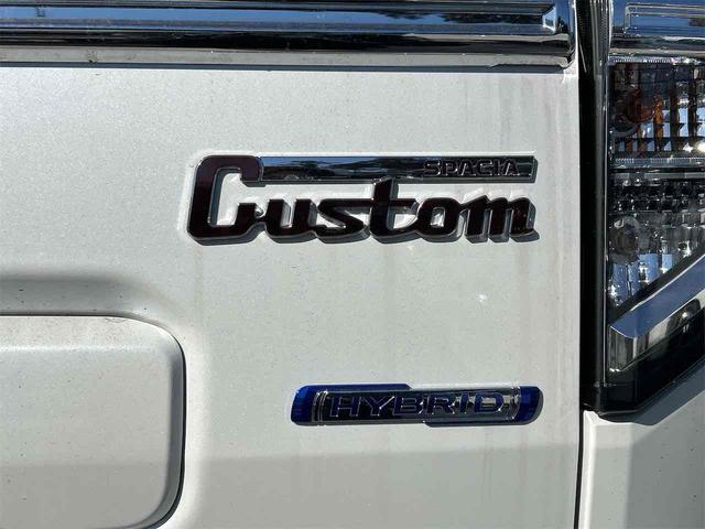 スペーシアカスタム ハイブリッドＸＳ　全周囲カメラ　両側電動スライドドア　ナビ　ＴＶ　クリアランスソナー　オートクルーズコントロール　レーンアシスト　衝突被害軽減システム　オートライト　ＬＥＤヘッドランプ　スマートキー（24枚目）