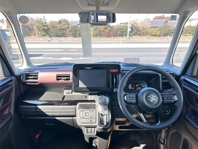 スペーシアカスタム ハイブリッドＸＳ　両側電動スライドドア　クリアランスソナー　オートクルーズコントロール　レーンアシスト　衝突被害軽減システム　オートライト　ＬＥＤヘッドランプ　スマートキー　アイドリングストップ　電動格納ミラー（2枚目）