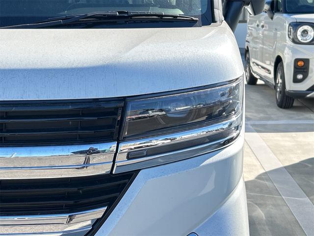 スペーシアカスタム ハイブリッドＸＳ　両側電動スライドドア　クリアランスソナー　オートクルーズコントロール　レーンアシスト　衝突被害軽減システム　オートライト　ＬＥＤヘッドランプ　スマートキー　アイドリングストップ　電動格納ミラー（33枚目）