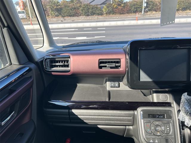 スペーシアカスタム ハイブリッドＸＳ　両側電動スライドドア　クリアランスソナー　オートクルーズコントロール　レーンアシスト　衝突被害軽減システム　オートライト　ＬＥＤヘッドランプ　スマートキー　アイドリングストップ　電動格納ミラー（37枚目）