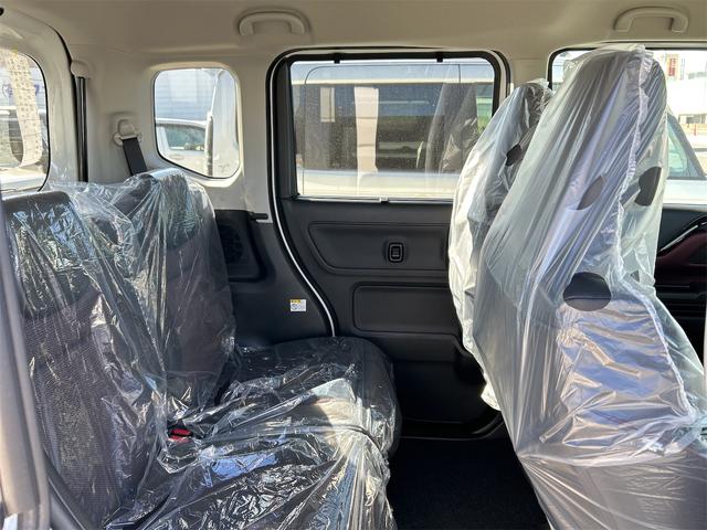 スペーシアカスタム ハイブリッドＸＳ　両側電動スライドドア　クリアランスソナー　オートクルーズコントロール　レーンアシスト　衝突被害軽減システム　オートライト　ＬＥＤヘッドランプ　スマートキー　アイドリングストップ　電動格納ミラー（48枚目）