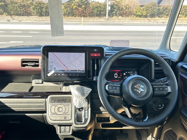 スペーシアカスタム ハイブリッドＸＳターボ　全周囲カメラ　両側電動スライドドア　ナビ　ＴＶ　クリアランスソナー　オートクルーズコントロール　レーンアシスト　衝突被害軽減システム　オートライト　ＬＥＤヘッドランプ　スマートキー（3枚目）