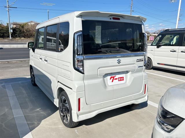 スペーシアカスタム ハイブリッドＸＳターボ　全周囲カメラ　両側電動スライドドア　ナビ　ＴＶ　クリアランスソナー　オートクルーズコントロール　レーンアシスト　衝突被害軽減システム　オートライト　ＬＥＤヘッドランプ　スマートキー（16枚目）