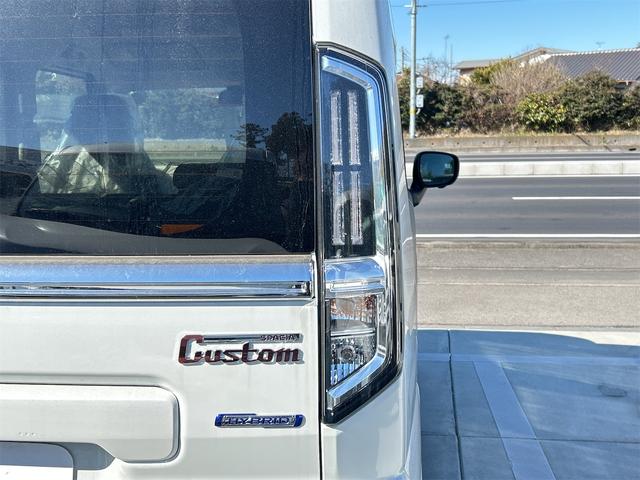 スペーシアカスタム ハイブリッドＸＳターボ　全周囲カメラ　両側電動スライドドア　ナビ　ＴＶ　クリアランスソナー　オートクルーズコントロール　レーンアシスト　衝突被害軽減システム　オートライト　ＬＥＤヘッドランプ　スマートキー（18枚目）