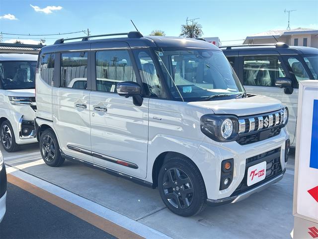 スペーシアギア ハイブリッドＸＺ　全周囲カメラ　両側電動スライドドア　ナビ　ＴＶ　クリアランスソナー　オートクルーズコントロール　レーンアシスト　衝突被害軽減システム　オートライト　ＬＥＤヘッドランプ　スマートキー（13枚目）