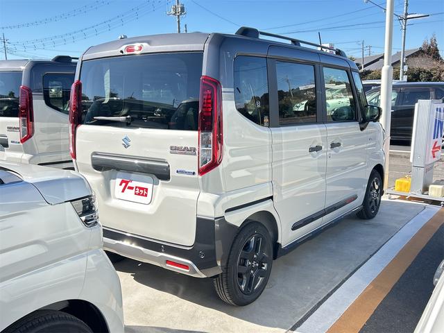 スペーシアギア ハイブリッドＸＺ　全周囲カメラ　両側電動スライドドア　ナビ　ＴＶ　クリアランスソナー　オートクルーズコントロール　レーンアシスト　衝突被害軽減システム　オートライト　ＬＥＤヘッドランプ　スマートキー（14枚目）