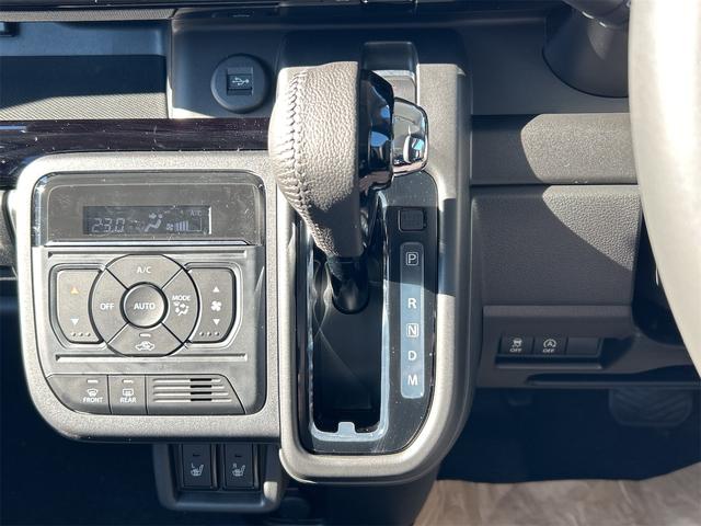 スペーシアカスタム ハイブリッドＸＳターボ　全周囲カメラ　両側電動スライドドア　ナビ　ＴＶ　クリアランスソナー　オートクルーズコントロール　レーンアシスト　衝突被害軽減システム　オートライト　ＬＥＤヘッドランプ　スマートキー（8枚目）