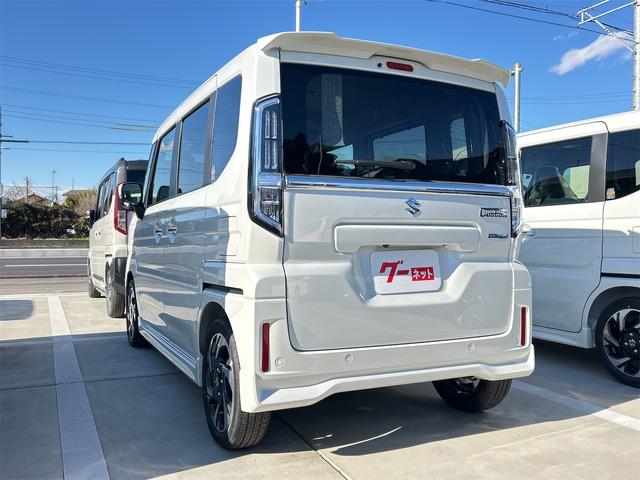 スペーシアカスタム ハイブリッドＸＳターボ　全周囲カメラ　両側電動スライドドア　ナビ　ＴＶ　クリアランスソナー　オートクルーズコントロール　レーンアシスト　衝突被害軽減システム　オートライト　ＬＥＤヘッドランプ　スマートキー（22枚目）