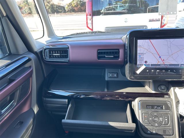 スペーシアカスタム ハイブリッドＸＳターボ　全周囲カメラ　両側電動スライドドア　ナビ　ＴＶ　クリアランスソナー　オートクルーズコントロール　レーンアシスト　衝突被害軽減システム　オートライト　ＬＥＤヘッドランプ　スマートキー（37枚目）