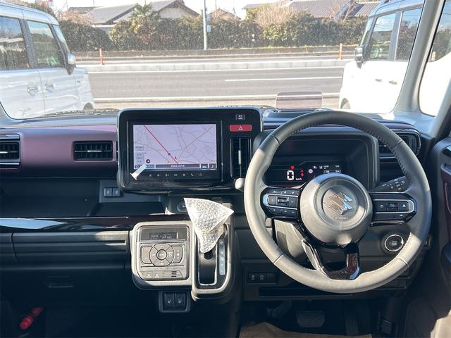 スペーシアカスタム ハイブリッドＸＳ　全周囲カメラ　両側電動スライドドア　ナビ　ＴＶ　クリアランスソナー　オートクルーズコントロール　レーンアシスト　衝突被害軽減システム　オートライト　ＬＥＤヘッドランプ　スマートキー（3枚目）