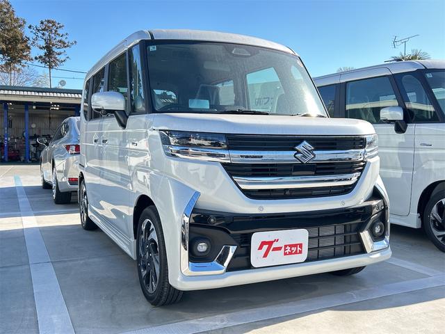 スペーシアカスタム ハイブリッドＸＳ　全周囲カメラ　両側電動スライドドア　ナビ　ＴＶ　クリアランスソナー　オートクルーズコントロール　レーンアシスト　衝突被害軽減システム　オートライト　ＬＥＤヘッドランプ　スマートキー（21枚目）