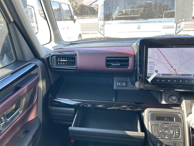 スペーシアカスタム ハイブリッドＸＳ　全周囲カメラ　両側電動スライドドア　ナビ　ＴＶ　クリアランスソナー　オートクルーズコントロール　レーンアシスト　衝突被害軽減システム　オートライト　ＬＥＤヘッドランプ　スマートキー（34枚目）