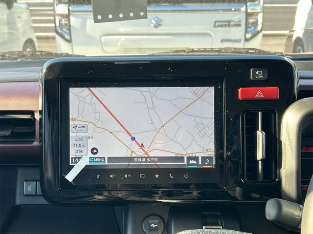 スペーシアカスタム ハイブリッドＸＳ　全周囲カメラ　両側電動スライドドア　ナビ　ＴＶ　クリアランスソナー　オートクルーズコントロール　レーンアシスト　衝突被害軽減システム　オートライト　ＬＥＤヘッドランプ　スマートキー（5枚目）