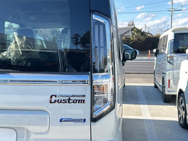 スペーシアカスタム ハイブリッドＸＳ　全周囲カメラ　両側電動スライドドア　ナビ　ＴＶ　クリアランスソナー　オートクルーズコントロール　レーンアシスト　衝突被害軽減システム　オートライト　ＬＥＤヘッドランプ　スマートキー（17枚目）