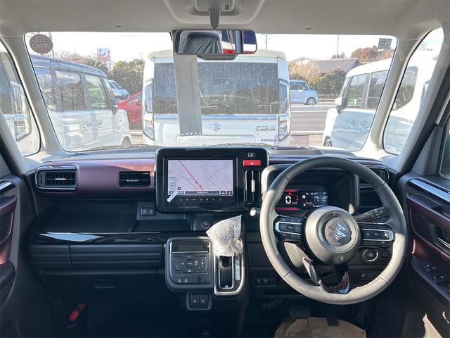 スペーシアカスタム ハイブリッドＸＳ　全周囲カメラ　両側電動スライドドア　ナビ　クリアランスソナー　オートクルーズコントロール　レーンアシスト　衝突被害軽減システム　オートライト　ＬＥＤヘッドランプ　スマートキー　アイドリングストップ（2枚目）