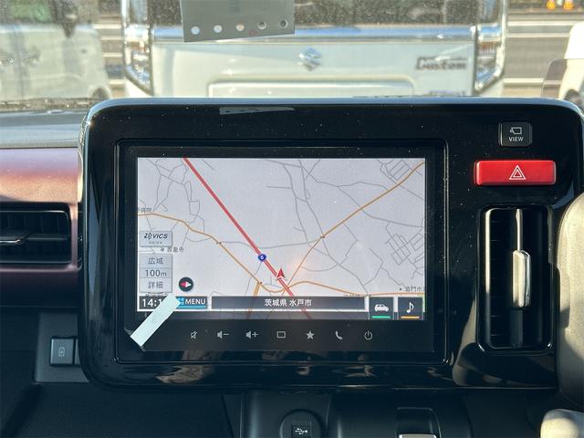 スペーシアカスタム ハイブリッドＸＳ　全周囲カメラ　両側電動スライドドア　ナビ　クリアランスソナー　オートクルーズコントロール　レーンアシスト　衝突被害軽減システム　オートライト　ＬＥＤヘッドランプ　スマートキー　アイドリングストップ（5枚目）