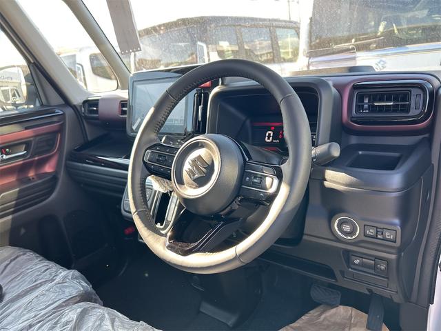 スペーシアカスタム ハイブリッドＸＳ　全周囲カメラ　両側電動スライドドア　ナビ　クリアランスソナー　オートクルーズコントロール　レーンアシスト　衝突被害軽減システム　オートライト　ＬＥＤヘッドランプ　スマートキー　アイドリングストップ（52枚目）