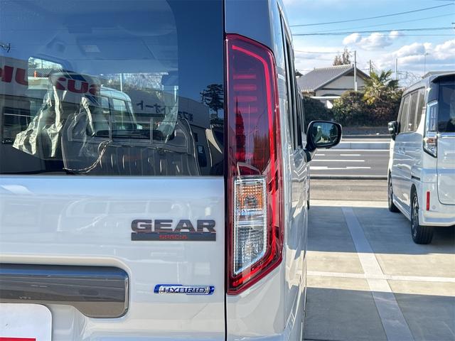 スペーシアギア ハイブリッドＸＺ　全周囲カメラ　両側電動スライドドア　ナビ　ＴＶ　クリアランスソナー　オートクルーズコントロール　レーンアシスト　衝突被害軽減システム　オートライト　ＬＥＤヘッドランプ　スマートキー（17枚目）